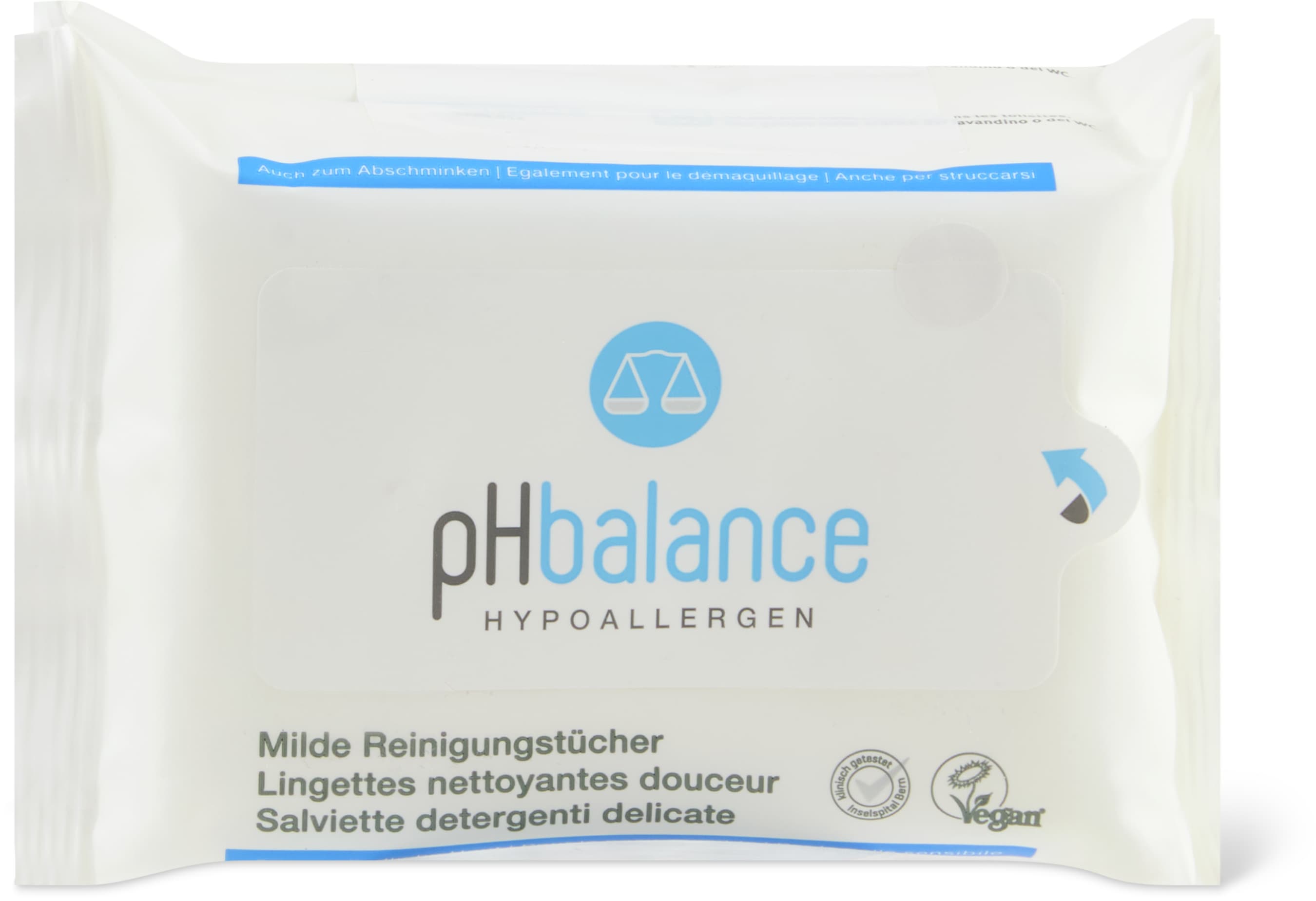 Milde Reinigungstücher